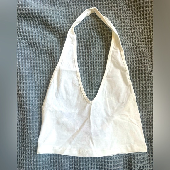 Halter crop top - Picture 1 of 3
